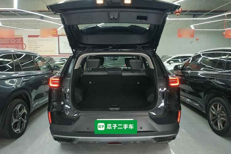 Used Dongfeng Aeolus Huge 2025 Mach Power 1.5T Luxury Version
