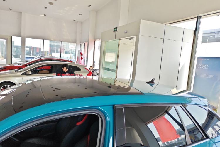 Used Audi Q2L 2022 35 TFSI Luxury Dynamic Edition