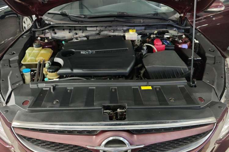 Used Haima M6 2015 1.5T CVT Luxury Model
