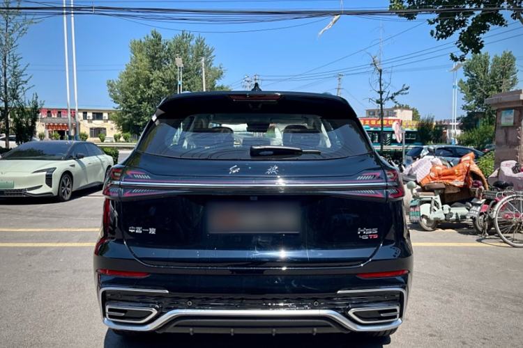 Used Hongqi HS5 2025 2.0T Two-Wheel Drive Flagship Pro Edition
