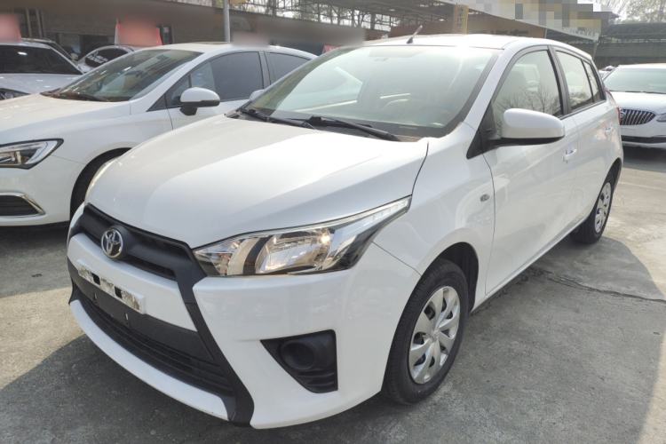 Used Toyota YARiS L 2014 1.3E Manual Charm Edition
