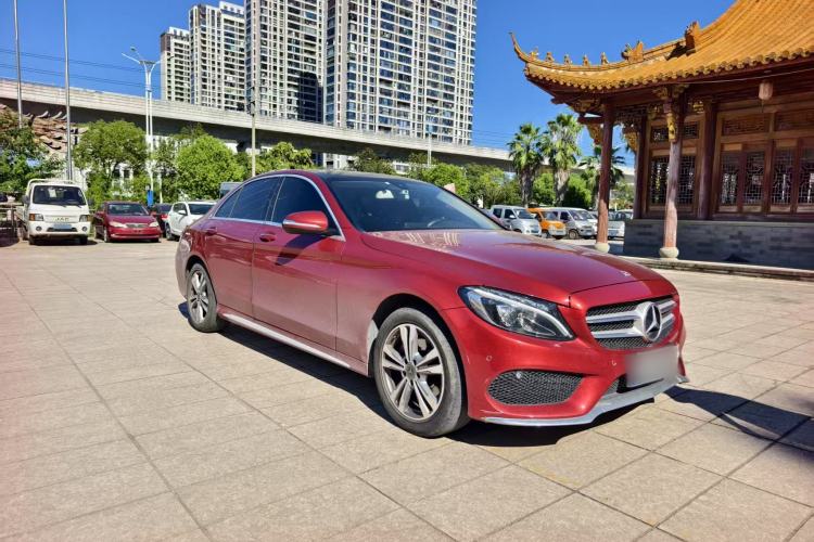 Used Mercedes-Benz C-Class 2017 C 200 L Sport Edition