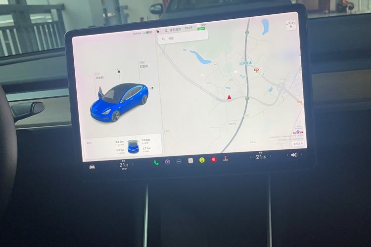 Used Tesla Model 3 2020 Revised Version Standard Range Rear-Wheel Drive – Upgraded Edition
