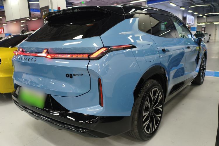 Used Lynk & Co 08 EM-P 2026 Model 210 Four-Wheel Drive Performance Ultra H7
