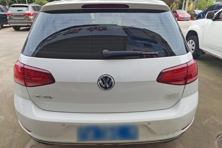 Used Volkswagen Golf 2019 280TSI DSG Comfort Version China VI Standard