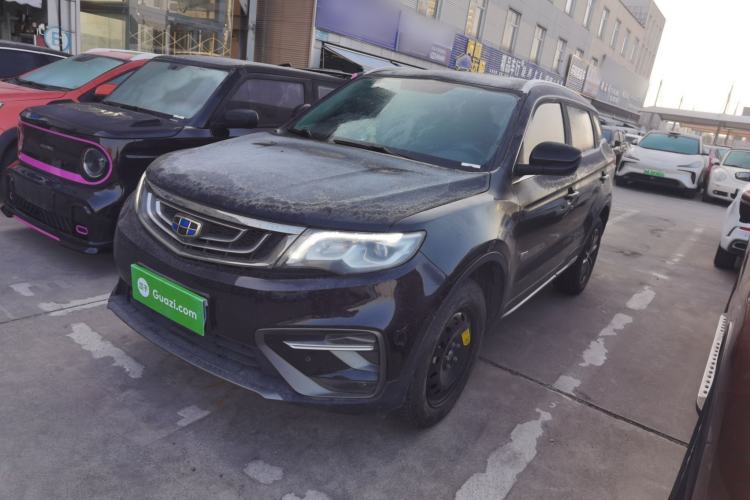Used Geely Auto Emgrand X7 Sport 2018 1.8TD Automatic Two-Wheel Drive Smart Connect 4G Internet Edition