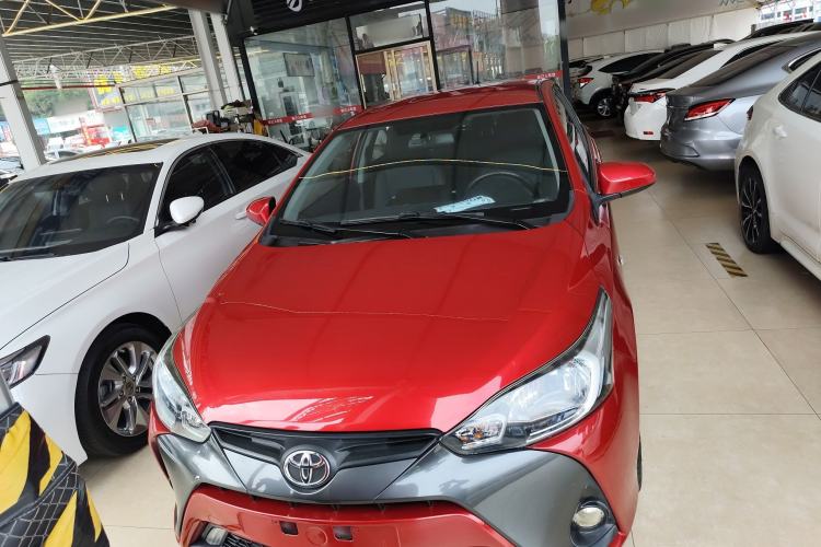 Used Toyota YARiS L 2016 Revised 1.5E CVT Charming Edition
