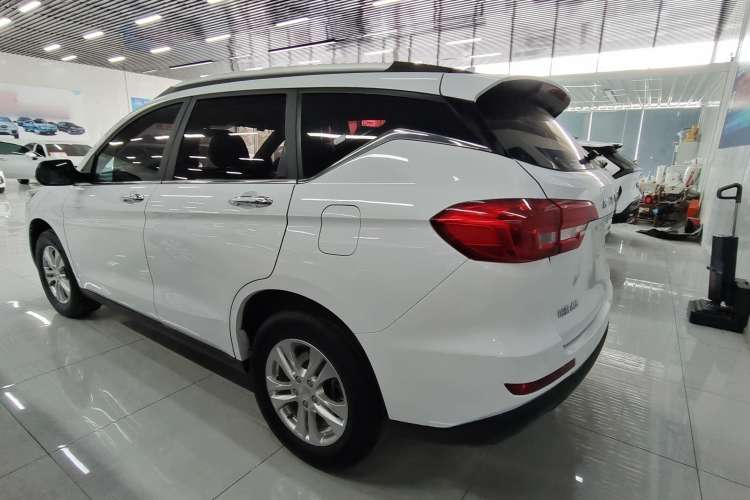 Used Haval M6 2019 1.5T DCT Two-Wheel Drive Elite Version China VI Standard
