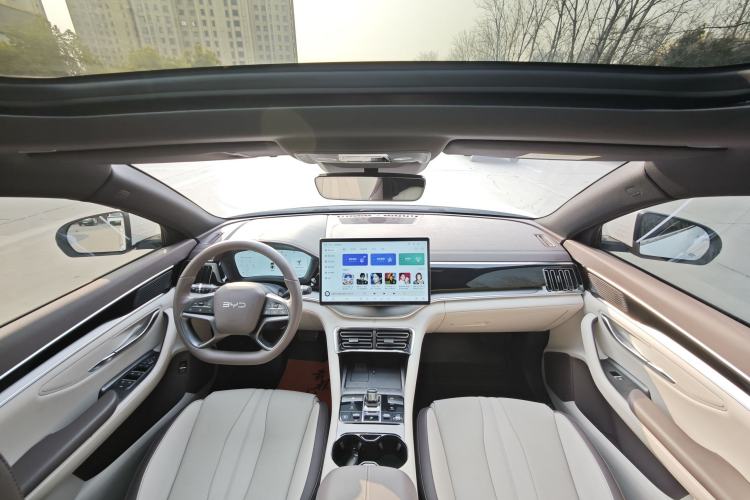 Used BYD Song PLUS New Energy 2025 DM-i Intelligent Driving 160KM Flagship Model