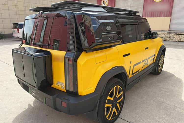 Used  03 2024 501km Four-wheel Drive Long-range Intelligent Driving Edition
