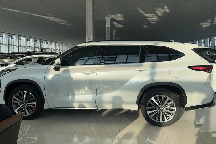 Used Toyota Crown Kluger 2024 2.5L HEV Four-Wheel Drive Premium Edition