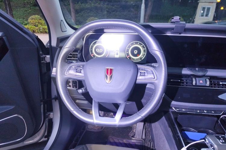 Used Hongqi HS5 2019 2.0T Smart Connect Flagship All-Wheel-Drive Version