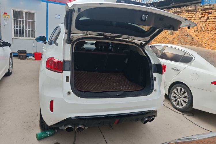 Used Wey VV7 2017 2.0T Flagship Edition
