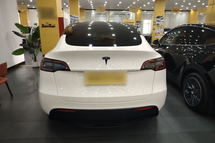 Used Tesla Model Y 2021 Long-Range All-Wheel-Drive Version
