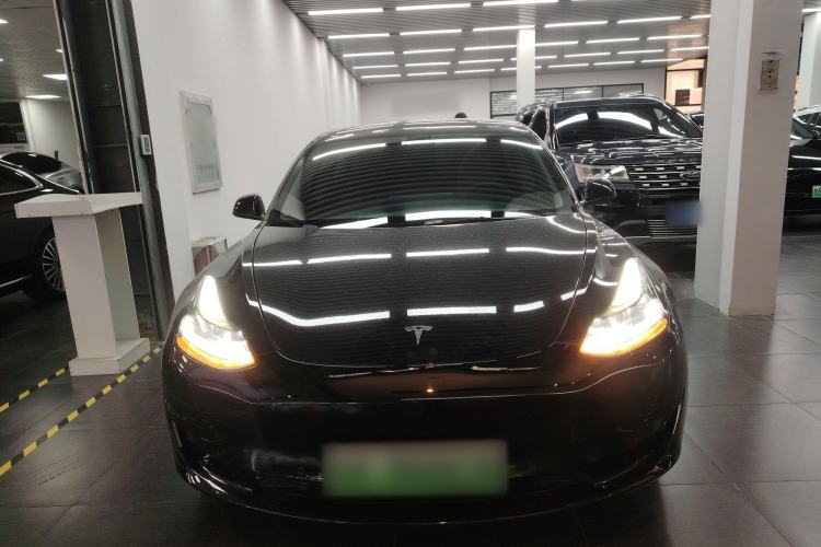 Used Tesla Model 3 2021 Standard Range Rear-Drive Upgraded Version
