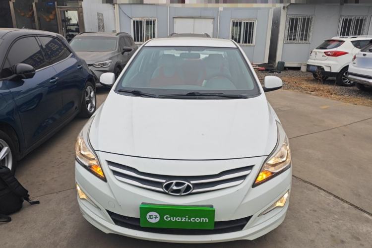 Used Hyundai Verna 2014 1.4L Automatic Smart GLS
