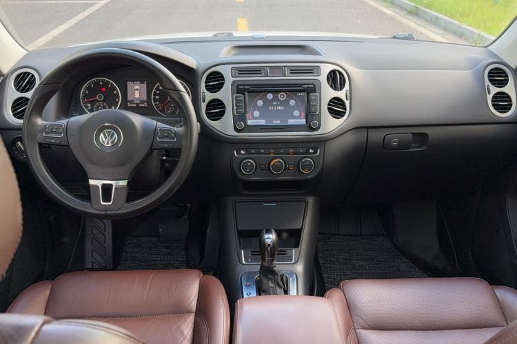 Used Volkswagen Tiguan 2013 1.8TSI Automatic Two-Wheel Drive Luxury Model
