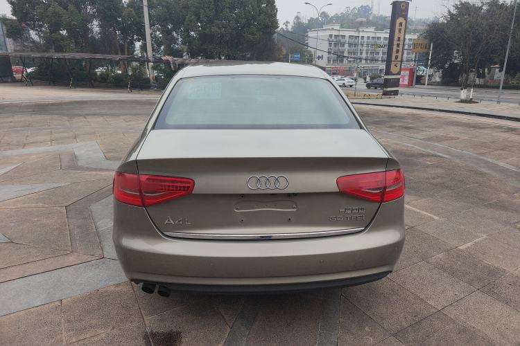 Used Audi A4L 2013 35 TFSI Automatic Standard Model