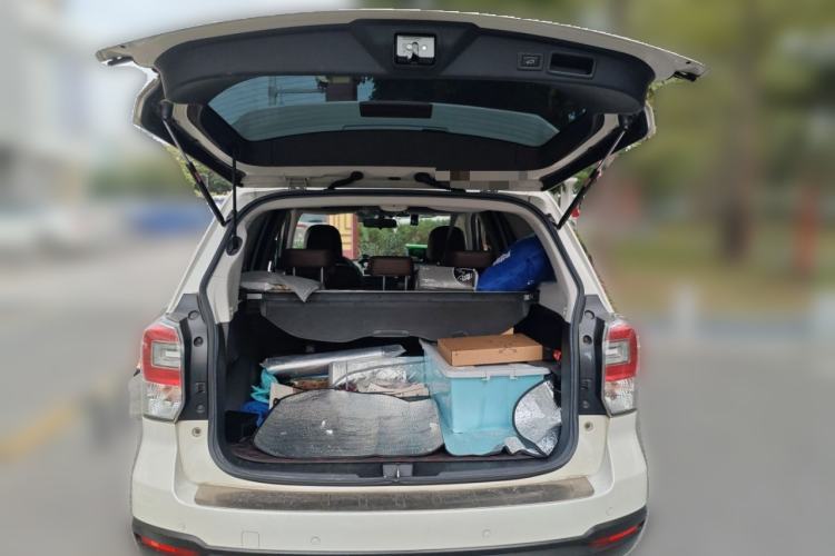 Used Subaru Forester 2016 2.5i Prestige Navigation Edition