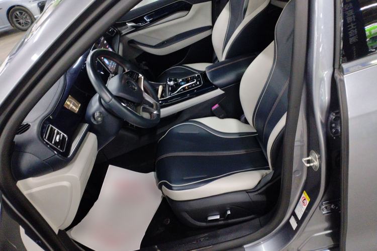 Used BYD Qin PLUS 2021 EV 500KM Luxury Model