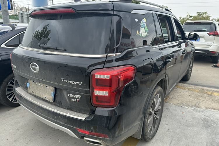 Used GAC Trumpchi GS8 2017 320T Two-Wheel Drive Luxury Smart Connectivity Version (7 Seats)
