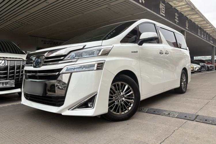 Used Toyota Vellfire 2019 Dual-Engine 2.5L HV Prestige Edition