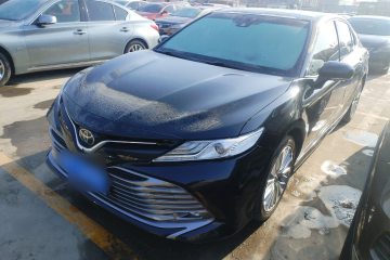 Used Toyota Camry 2018 2.5G Luxury Edition