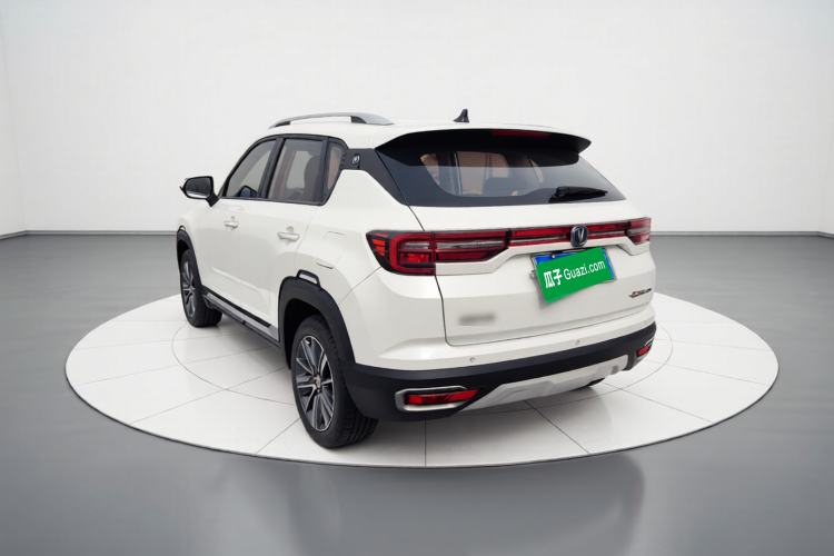 Used Changan CS35PLUS 2018 1.6L Automatic Changlian Edition China V Standard