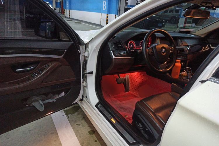 Used BMW 5 Series 2017 525Li Luxury Design Package