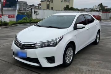 Used Toyota Corolla 2017 1.2T CVT GL