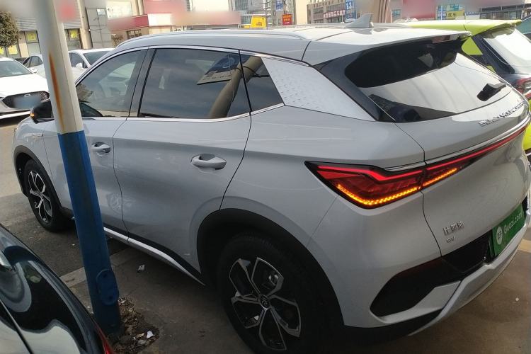 Used BYD Yuan PLUS 2024 Honor Edition 430KM Beyond Model
