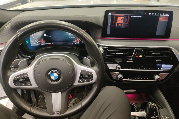 Used BMW 5 Series 2022 Restyled 530Li Leading Edition M Sport Package
