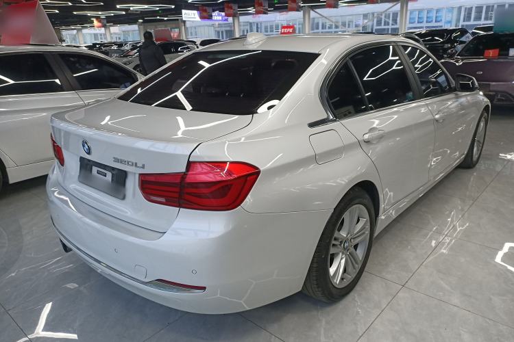 Used BMW 3 Series 2017 320Li Fashion Model