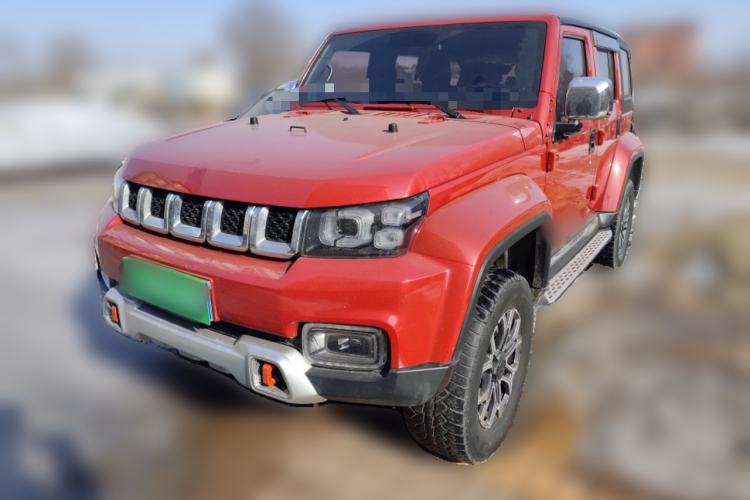 Used BAIC Off-Road BJ40 2019 2.0T Automatic Four-Wheel Drive Urban Hunter Edition Premium Model China V Emission Standard