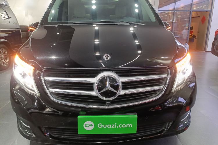 Used Mercedes-Benz V-Class 2018 V 260 L Prestige Extended Version China VI