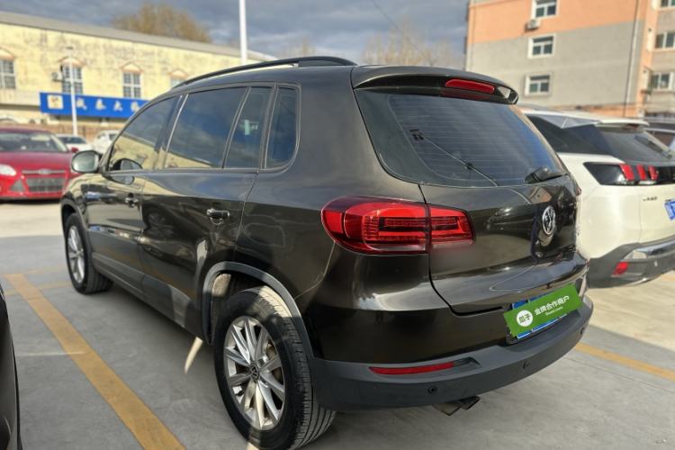 Used Volkswagen Tiguan 2015 1.8TSI Automatic All-Wheel Drive Comfort Edition
