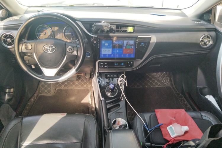 Used Toyota Corolla 2017 Revised Dual-Engine 1.8L E-CVT Elite Edition
