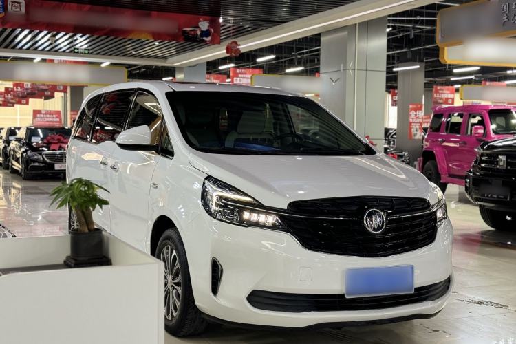 Used Buick GL8 2022 Land Business Class 652T Luxury Model
