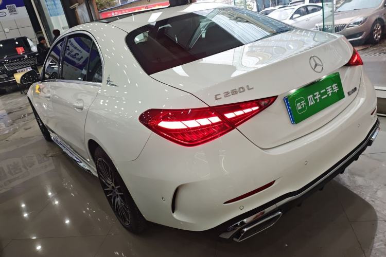 Used Mercedes-Benz C-Class 2024 Restyled C 260 L Sport Edition
