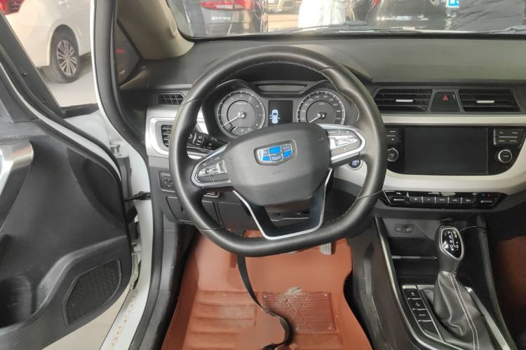Used Geely Auto Vision X3 2019 Upgraded Model 1.5L CVT Elite Version