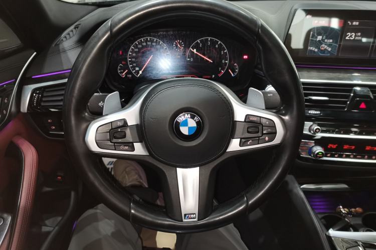 Used BMW 5 Series 2019 530Li Leading Model M Sport Package
