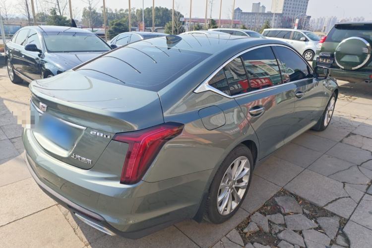 Used Cadillac CT5 2023 28T Luxury Edition (Standard Version)