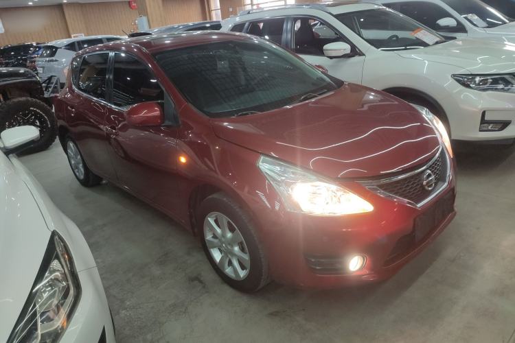 Used Nissan Tiida 2014 1.6L CVT Smart Model
