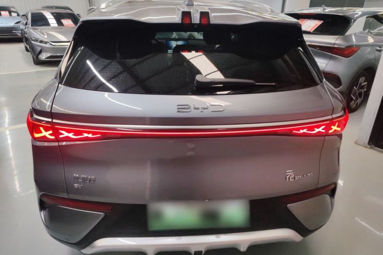 Used BYD Yuan PLUS 2025 Intelligent Driving Version 510 KM Beyond-Grade Edition