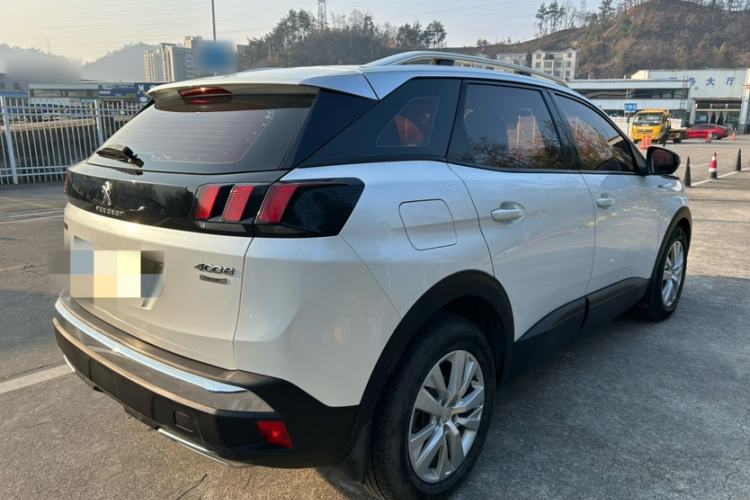 Used Peugeot 4008 2018 350THP Comfort Edition
