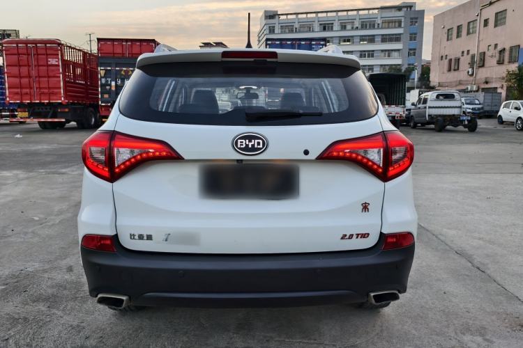 Used BYD Song 2016 2.0TID Automatic Luxury Edition