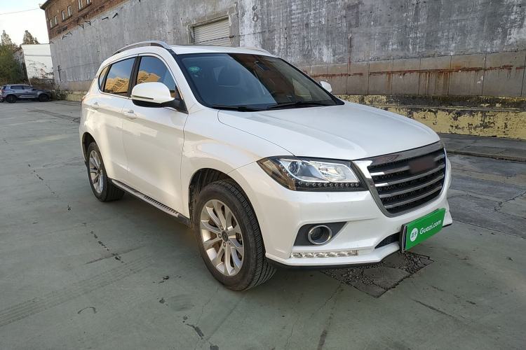 Used Haval H2 2017 Red-Label 1.5T Manual Two-Wheel Drive Comfort Model
