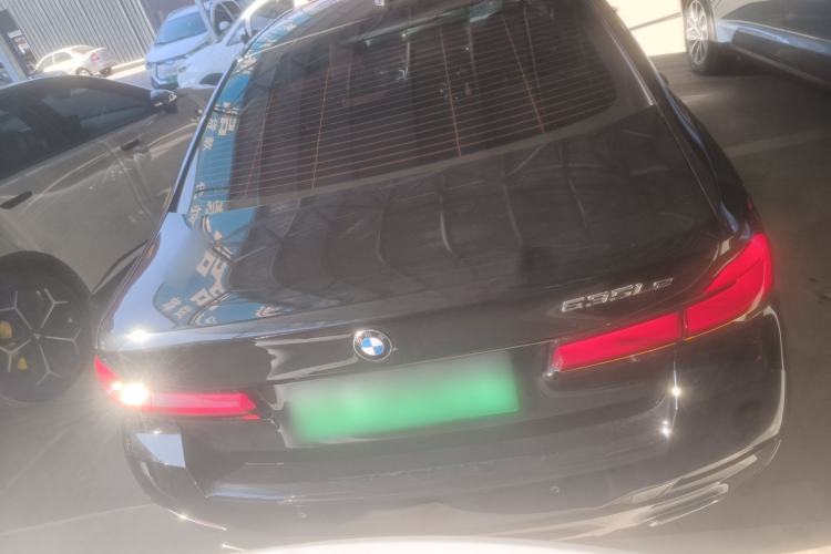 Used BMW 5 Series New Energy 2021 535Le M Sport Package
