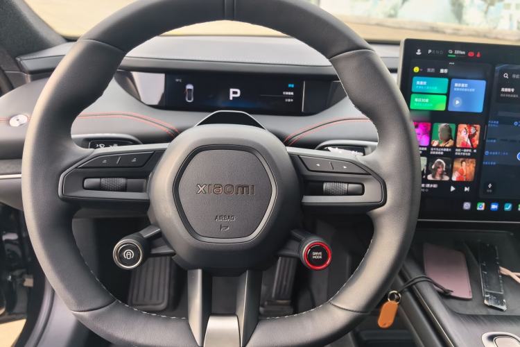 Used  SU7 2024 Rear-Drive Ultra-Long Range Advanced Pro-Level Intelligent Driving Version
