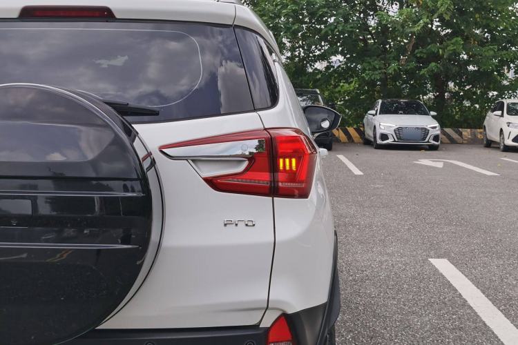 Used BYD Yuan Pro 2021 401 km Luxury Version
